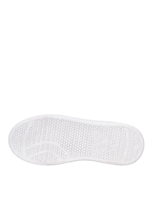 Sneakers in pelle EMANUELLE VEE | 432P-800-11-P003BIANCO-BEIGE